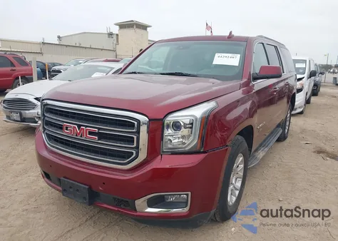 2016 GMC Yukon Xl Slt из США, поврежденный, VIN 1GKS2GKC1GR249209